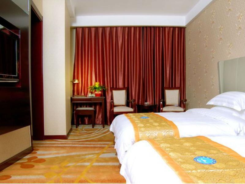 Beijing Qihang International Hotel Shunyi Exterior foto