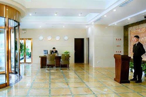 Beijing Qihang International Hotel Shunyi Exterior foto